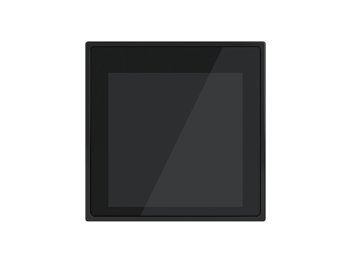 Touchpanel ABB SIDUS touch free@home/KNX mit BCU 2.4" anthrazit