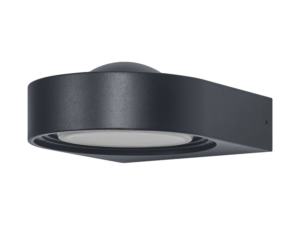 LED-Wandleuchte LEDVANCE SMART+ Swing 6.7W 350lm 3000…6500K IP44 DIM schwarz