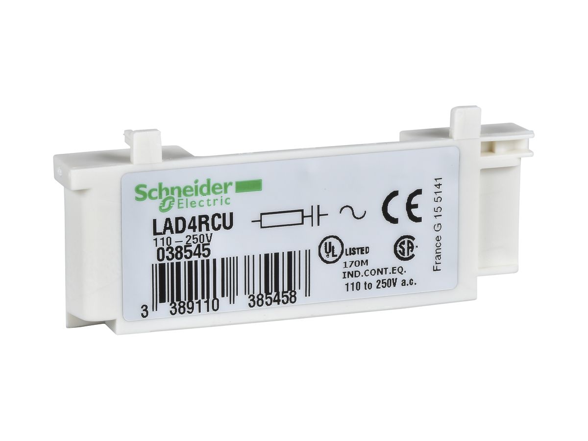 RC-Glied 24V/48VAC Schneider Electric TeSys LAD4RCE