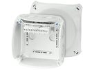 AP-Abzweigdose Hensel KF G mit Klemmen 5×4mm² grau