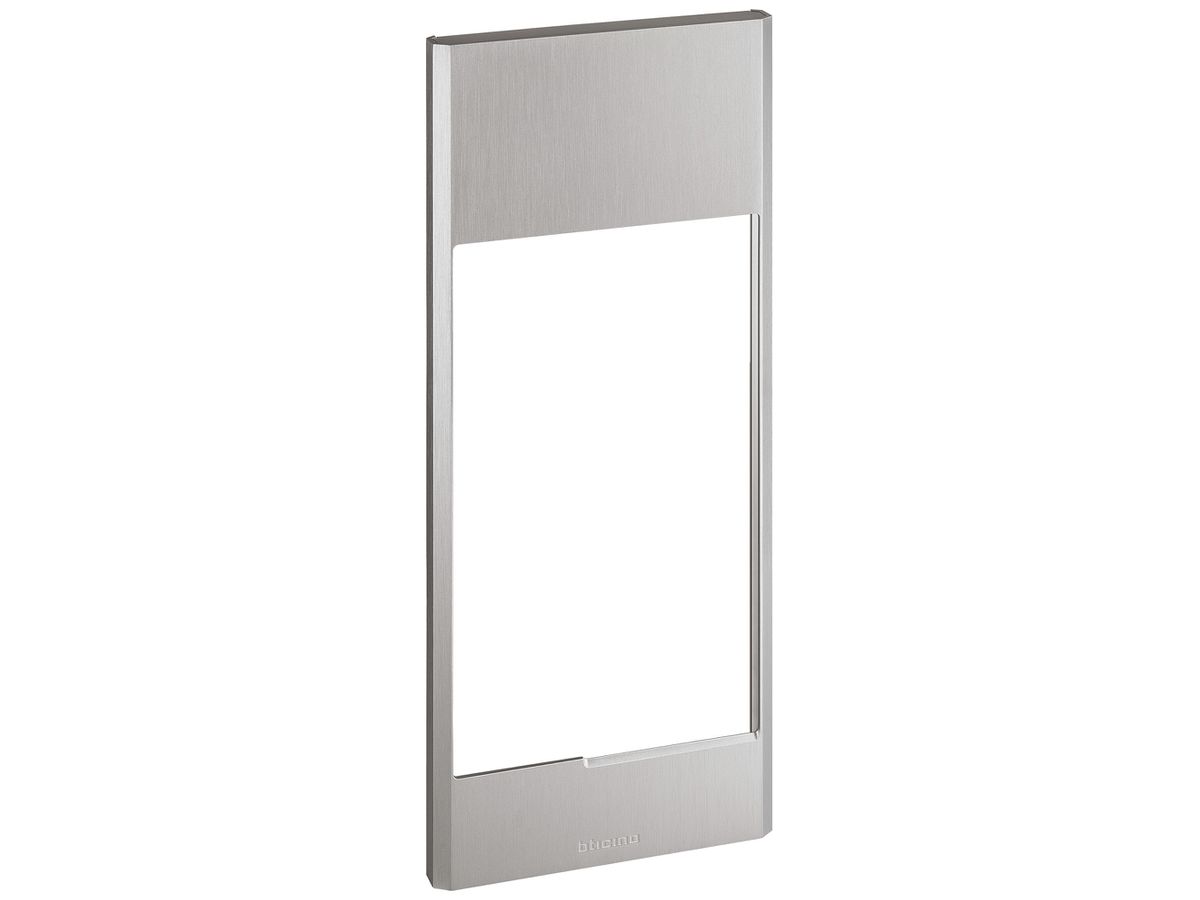 Abdeckrahmen LINEA 5000 1×3 vertikal 139×365mm aluminium