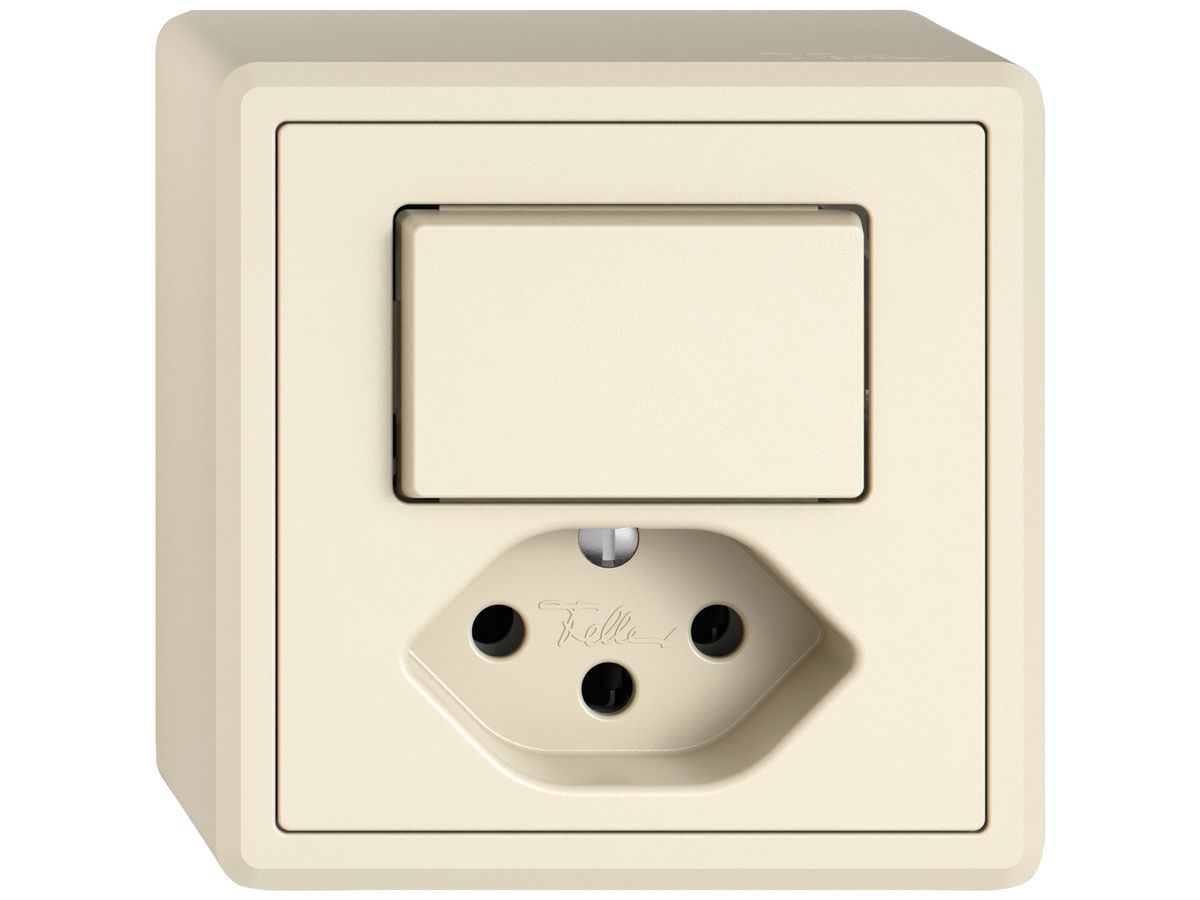 AP-Kombination EDIZIO.liv SNAPFIX® Schema 6+T13 cr