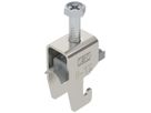 Schnellverleger BET 2056 U-Fuss Kunststoff 8…12mm 1×Kabel A2 1.4301
