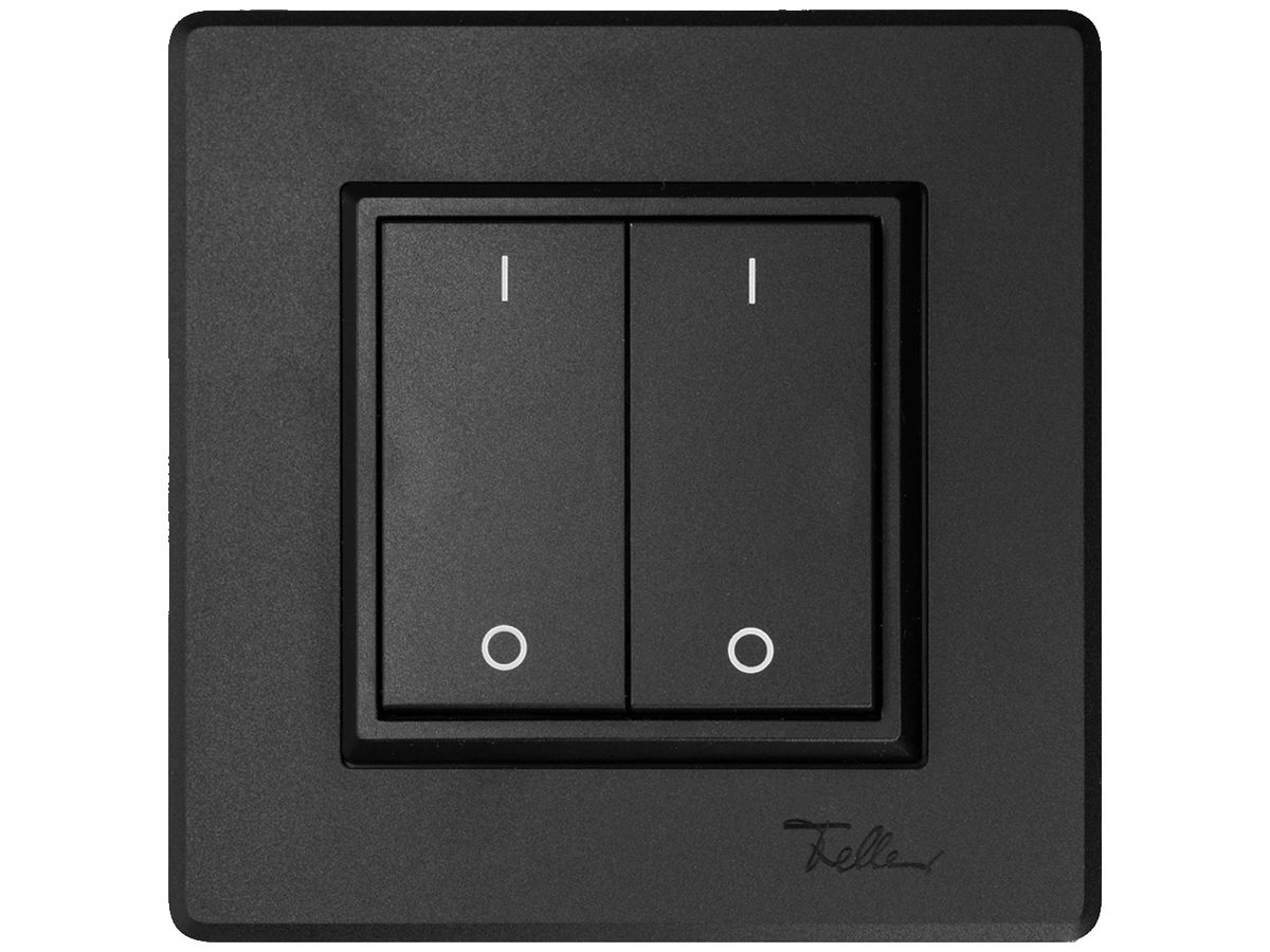 AP-Funktaster ALADIN EnOcean EDIZIO.liv 4K/2T I/O batterielos schwarz