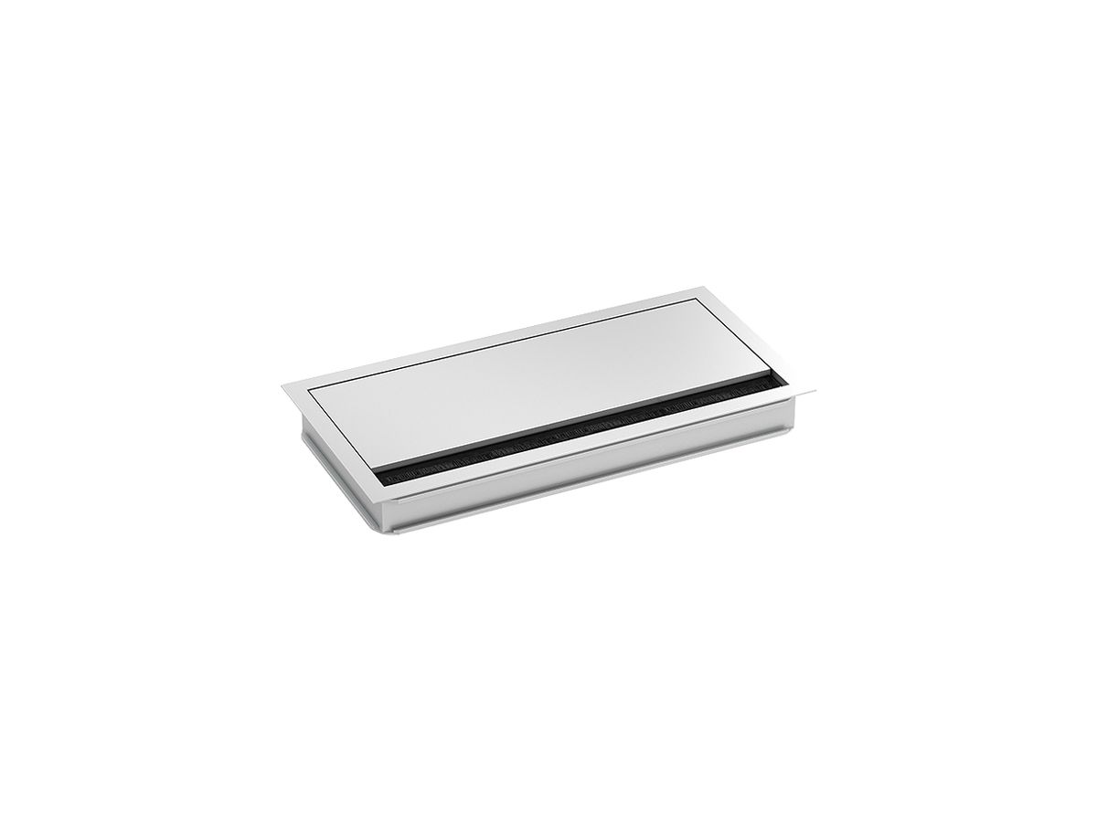 Kabelauslass BACHMANN LOOP SQUARE Abmessung 240×120×25mm aluminium