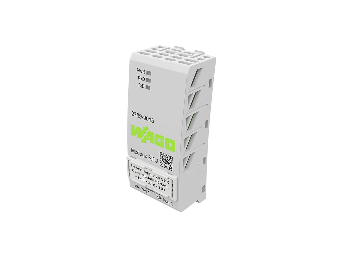Kommunikationsmodul WAGO Pro 2 Kommunikation Modbus RTU