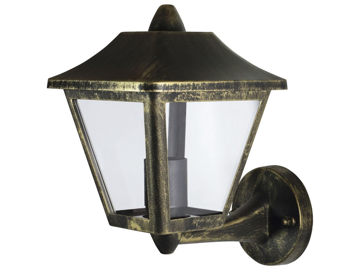 Wandleuchte LDV ENDURA CLASSIC TRAD UP E27 Aluminium anthrazit IP44