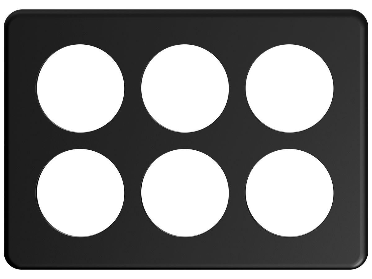 UP-Kopfzeile STANDARDdue SNAPFIX® 2×3 210×150mm sz