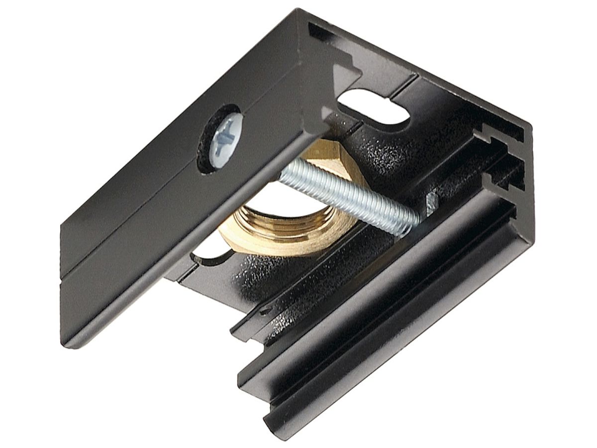 Pendelclip SLV für Stromschiene EUTRAC, schwarz