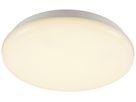 LED-Decken-/Wandleuchte SLV SIMA ROUND 24W 2200lm 3000K IP44 DIM weiss