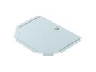 Deckel BET RTD zu T-Stück 150mm Stahl bandverzinkt Zink-Aluminium