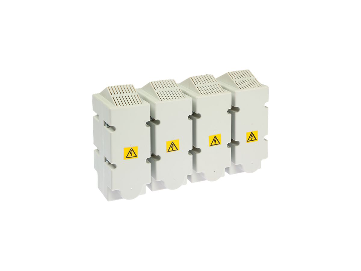 Klemmenabdeckung K&N K3 M160/41, 4-polig zu KG251…KG316