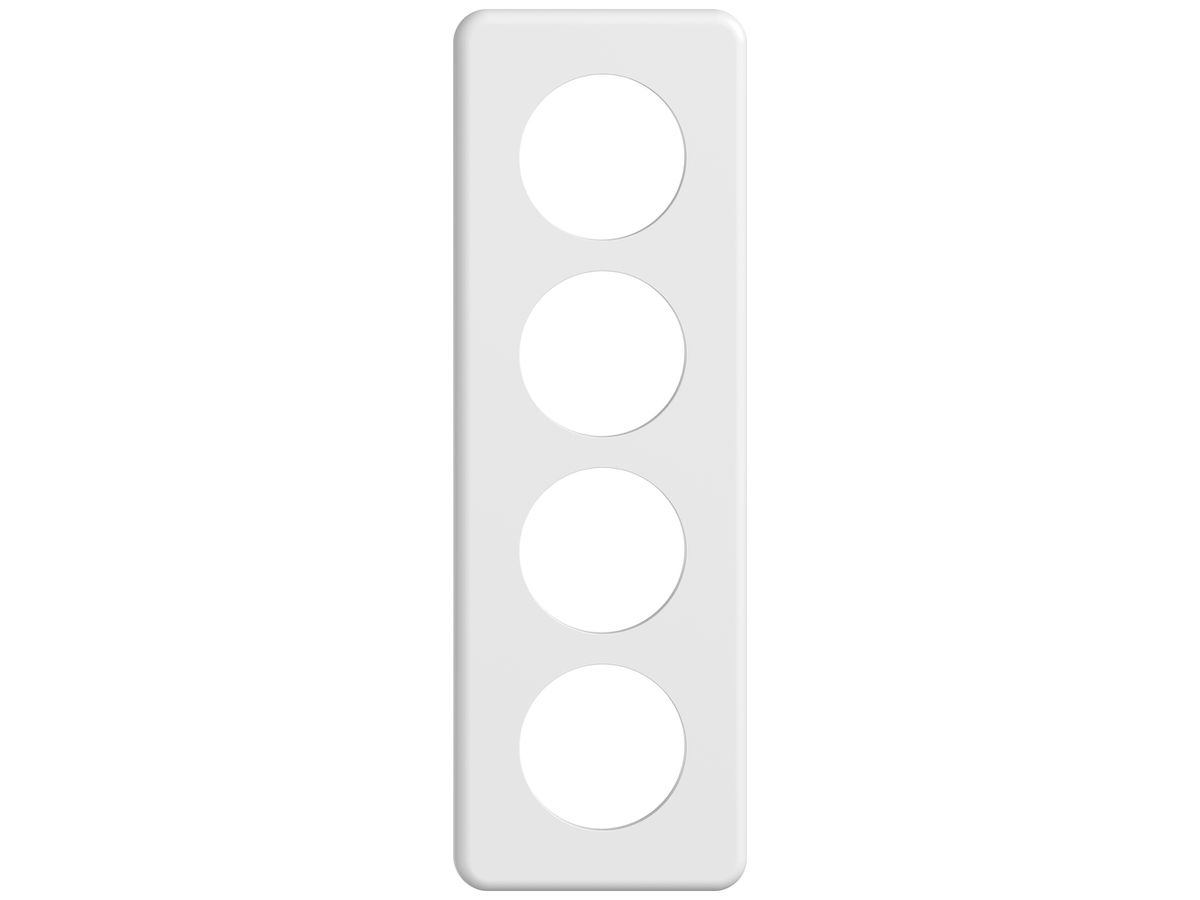 UP-Kopfzeile STANDARDdue SNAPFIX® 4×1 90×270mm ws