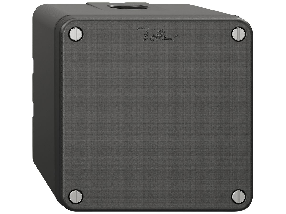AP-Leergehäuse NEVO SNAPFIX® 87×87×64mm sz IP55