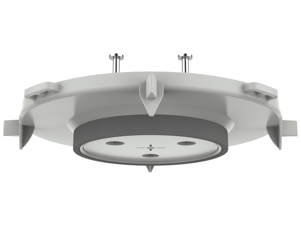 Frontteil LIGHT-BOX Ø68mm Sichtbeton 850°C grau