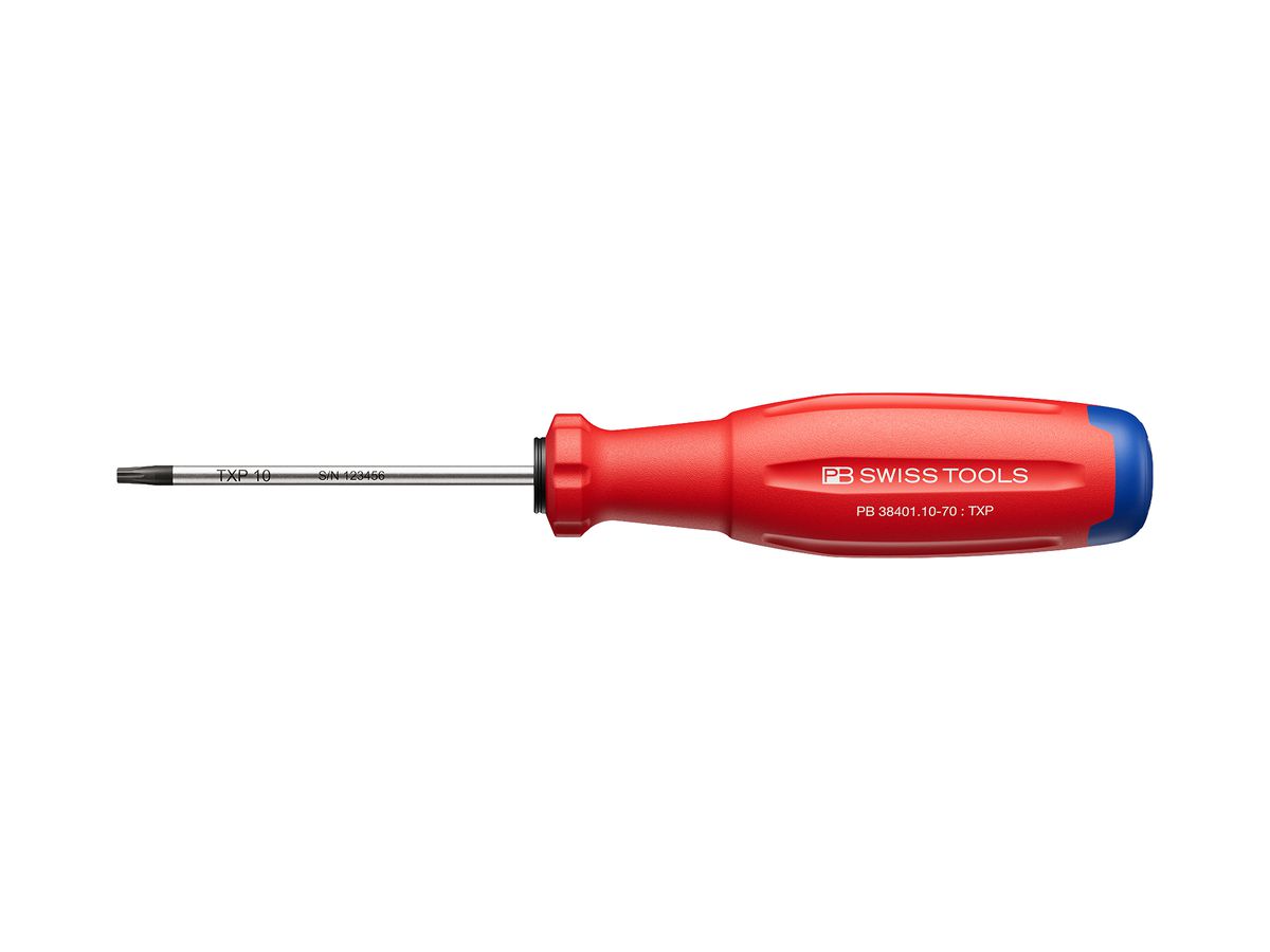 Schraubenzieher TXP PB SwissGrip Evo TX10 70mm