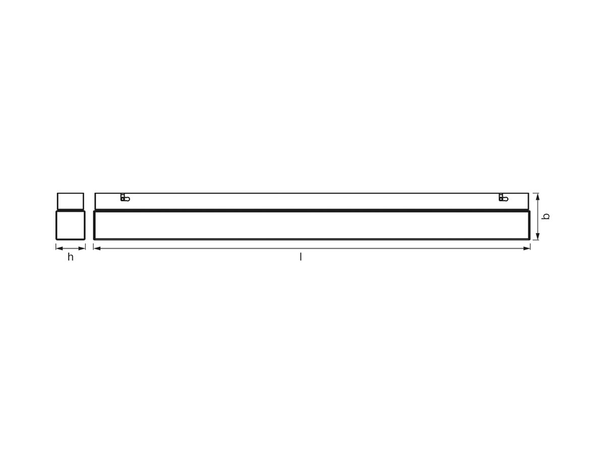 LED-Deckenleuchte LDV LED SQUARE CLICK CCT, 14W 3000/4000K IP44
