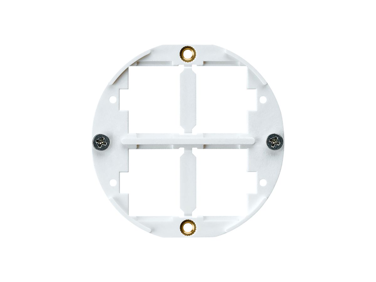 Aufnahmering Hager HMS E für 4 Module