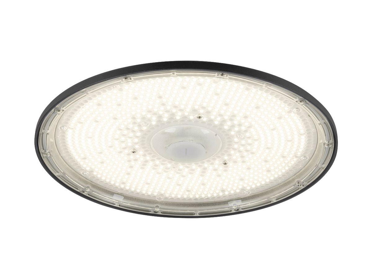 LED-Hallenstrahler SLV HIGHBAY C 400 200W 35000lm 840 IP65 VWB Ø400 schwarz