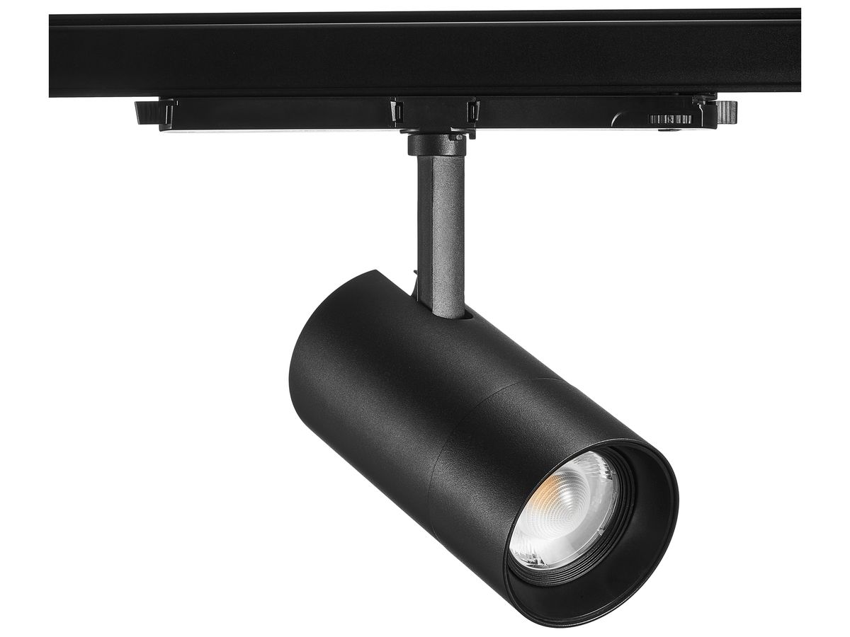 LED-Spot Sylvania Pixo Zoom 24W 1850lm 927…940 17…60° DALI AD3PH Ø85mm schwarz