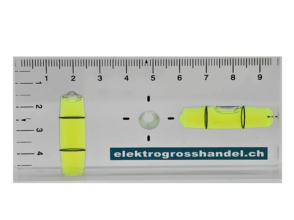 Wasserwaage ELGH transparent - 100x50x15mm