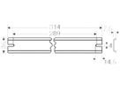 Tragschiene Hensel für KF 50 314mm