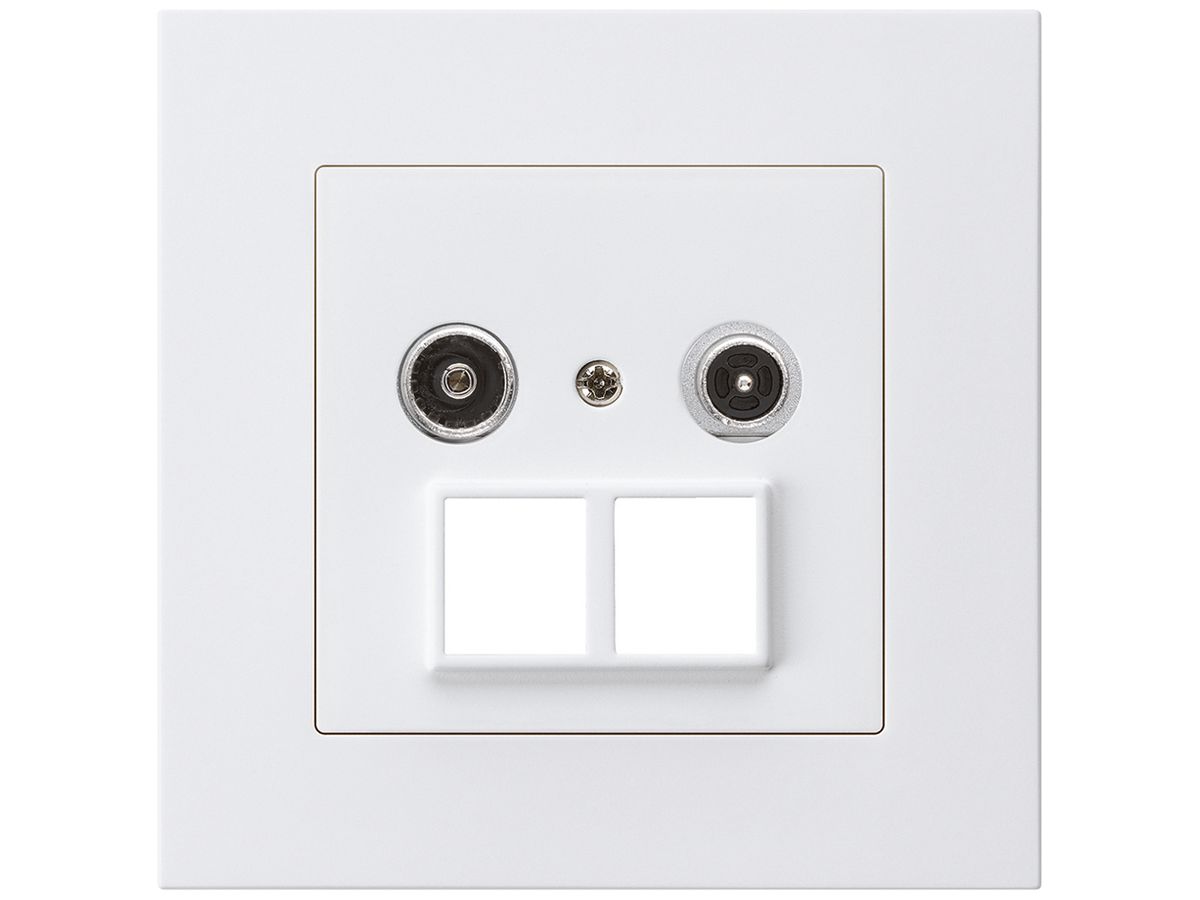 UP-Multimediadose kallysto.pro R/TV 14dB 2GHz weiss