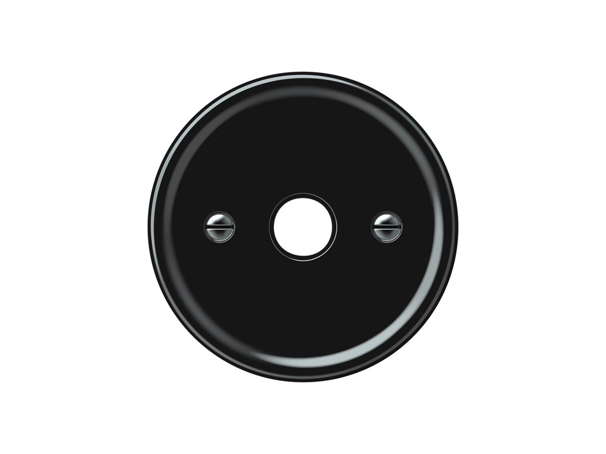 Frontscheibe origin Leitungsauslass 60×60mm Bohrung Ø 11mm sz