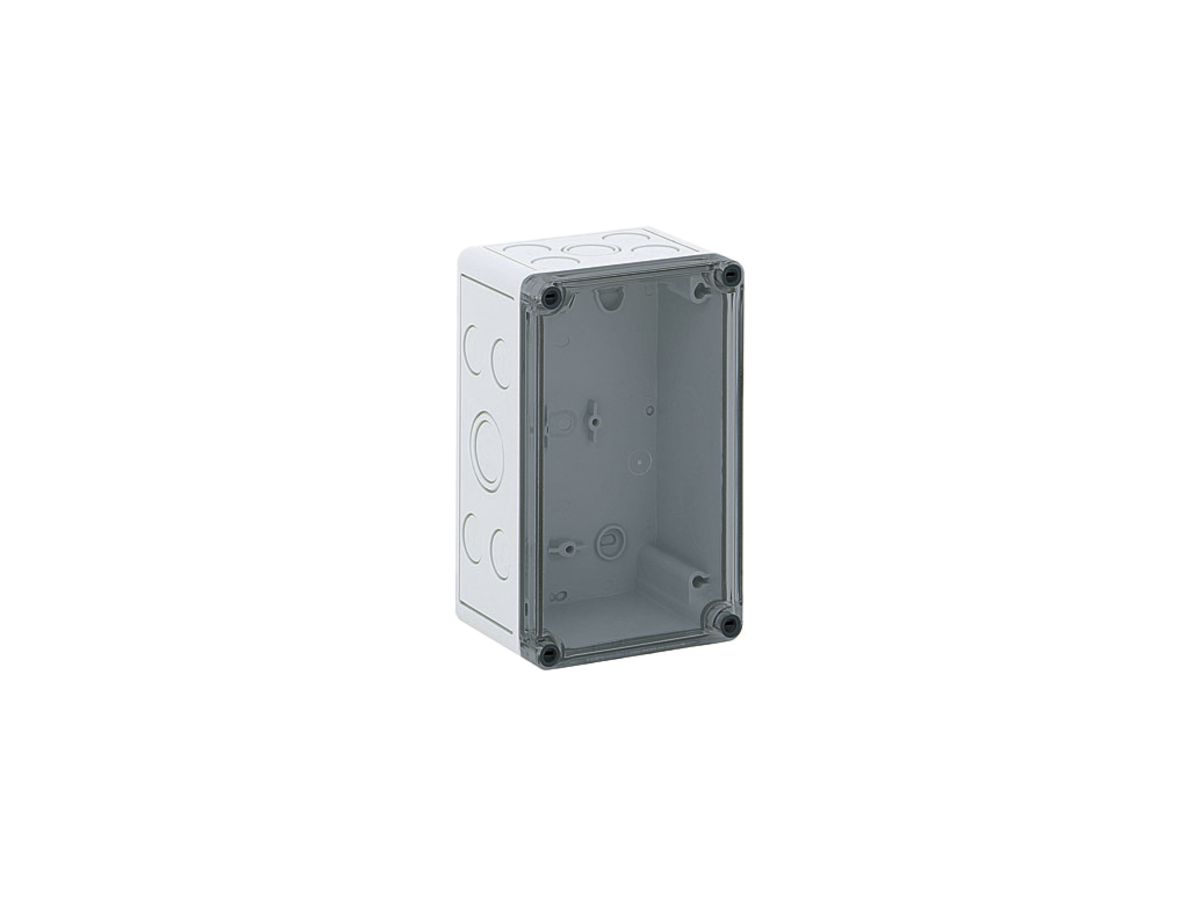 Apparategehäuse PC 1811-9-tm IP66 180×110×90mm