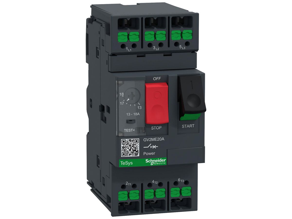 EB-Motorschutzschalter TeSys 13…18A 223A 3P 230…690V 15kA IP20