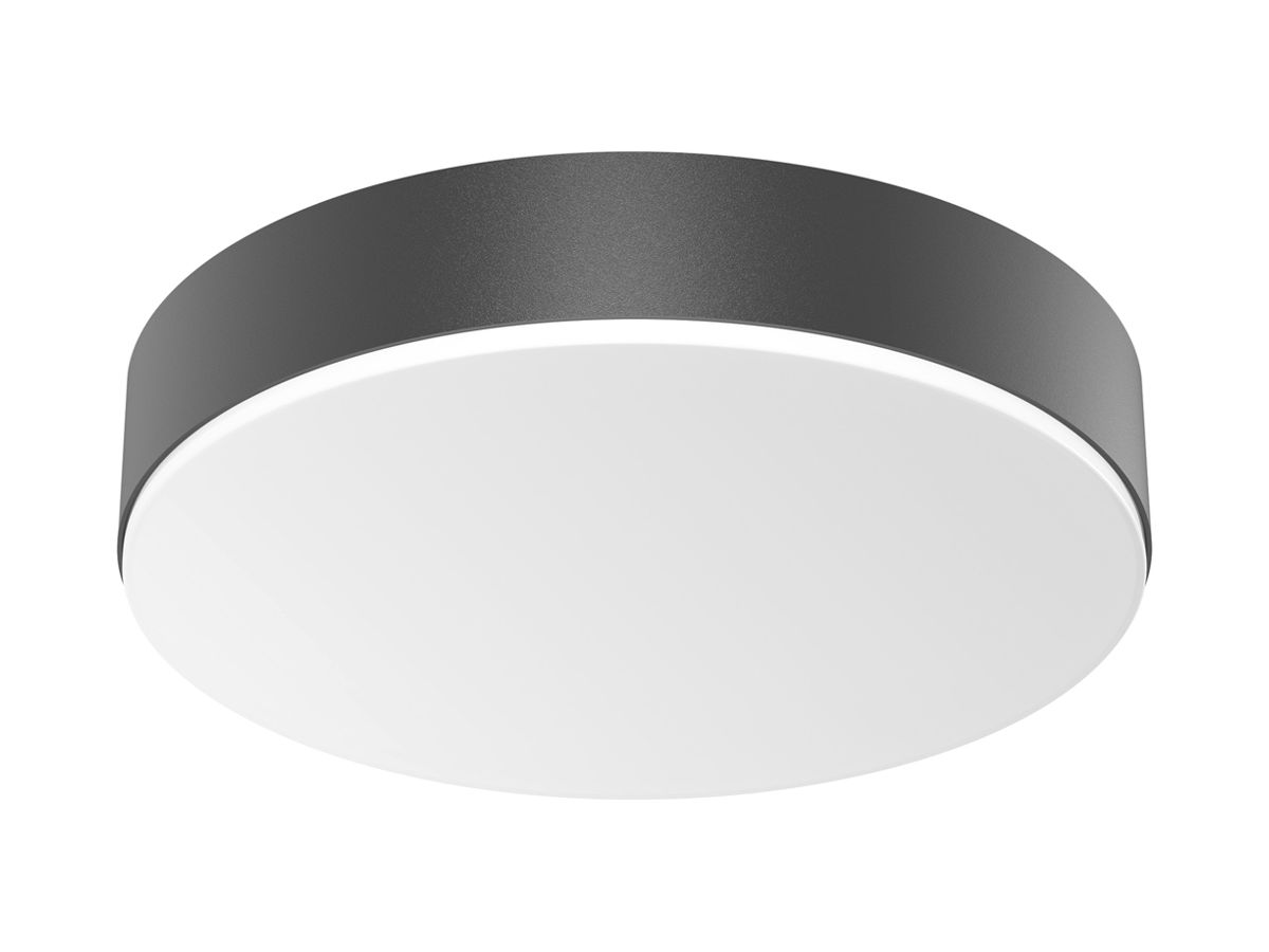LED-Deckenleuchte Steinel RS PRO A30 HF 20.7W 2745lm 4000K IP54 DIM anthrazit