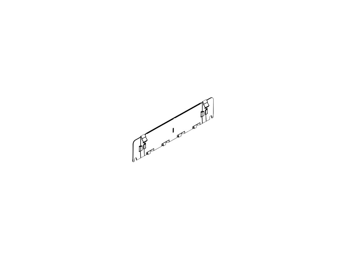 Verbinder Lanz gerade schraubenlos 60mm ZMA