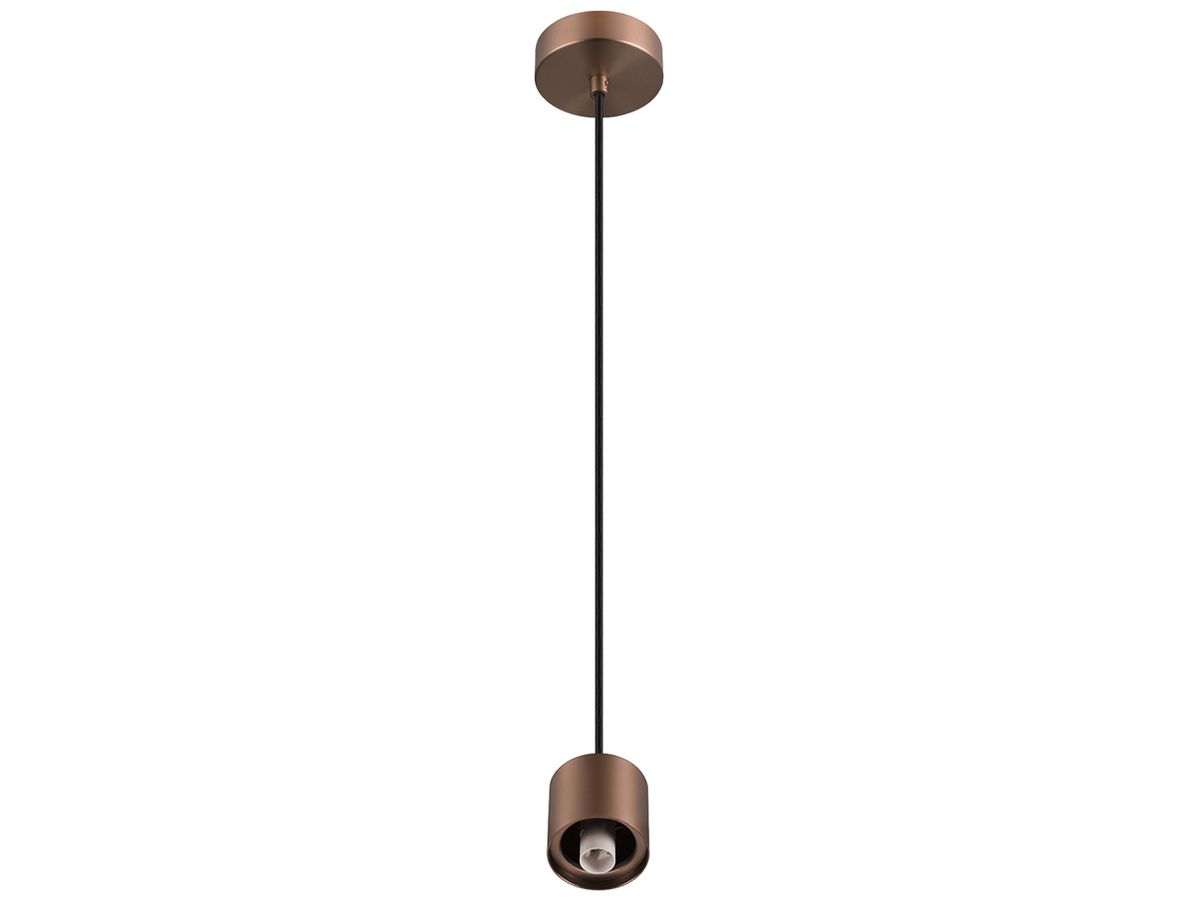 Pendelleuchte SLV VARYT E14 1×6W DIM Ø76×80mm Kupfer