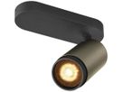 Spot SLV GRIP L GU10 1×6W DIM 163×57×98mm bronze/schwarz