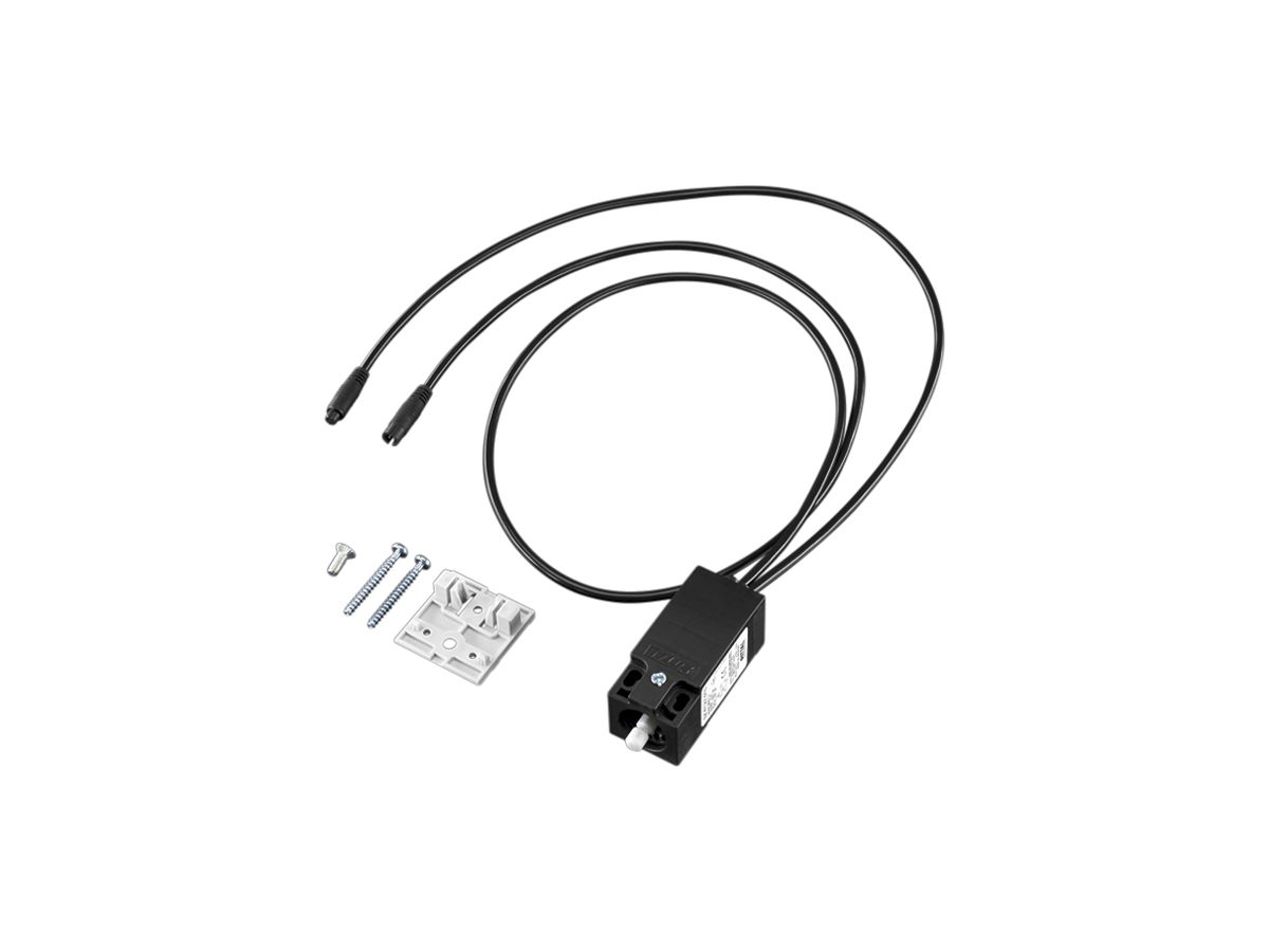 Positionsschalter Rittal SZ 4315.820 PVC 2×Stecker 2P (AS/NZS) 1m schwarz