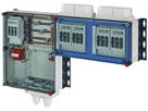 Verteiler Hensel Mi 4×3×NH 00, 125A, mit Überspannungsschutz TN-S/TT