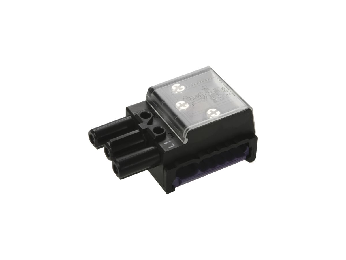 Abzweigdose Woertz für Flachkabel Power 5×2.5mm² 3P C1 L2