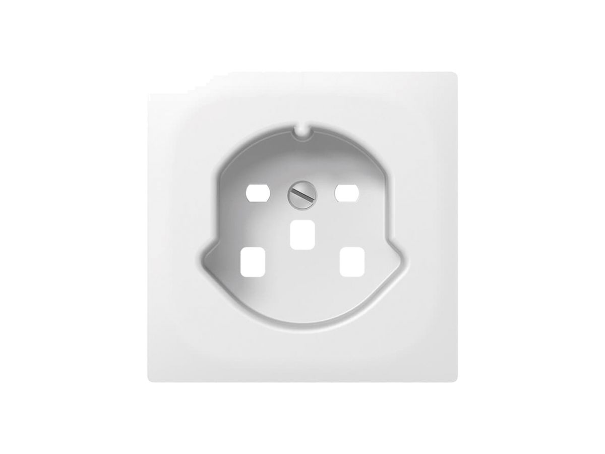 Frontset SIDUS Z/E zu Steckdose T25 weiss