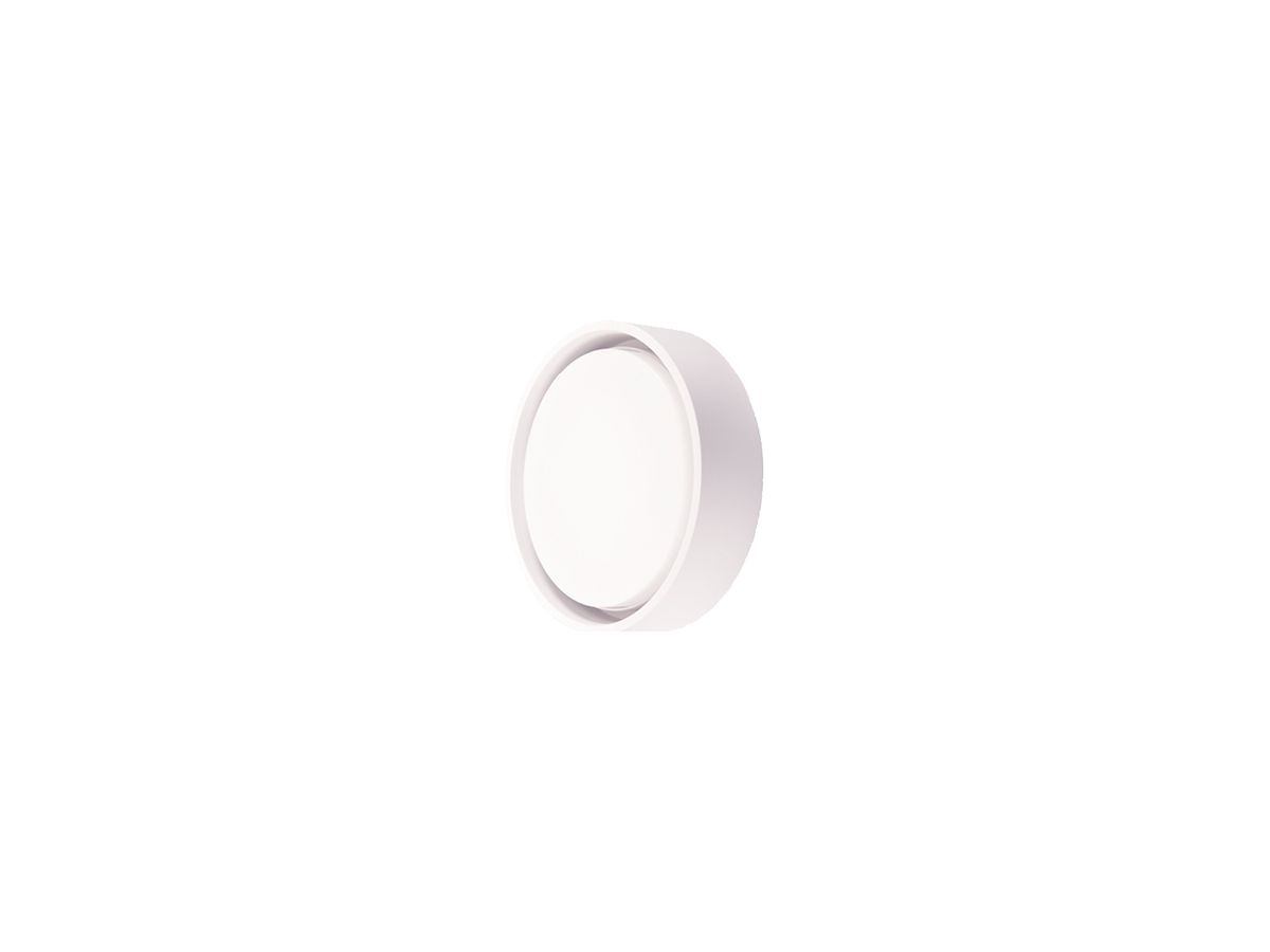 LED-Decken-/Wandleuchte SG Frame Round SEN 7W 670lm 840 IP66 Ø270mm weiss