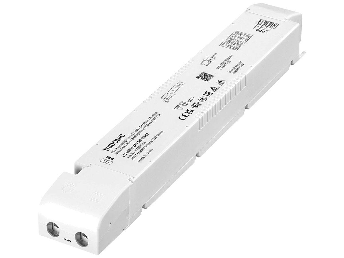 LED-Betriebsgerät Tridonic 30…100W 24V 1250…4167mA DIM