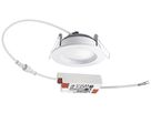 LED-Downlight ESYLUX ELSA-2 Ø98 ON/OFF 5W 3000K, 500lm, weiss