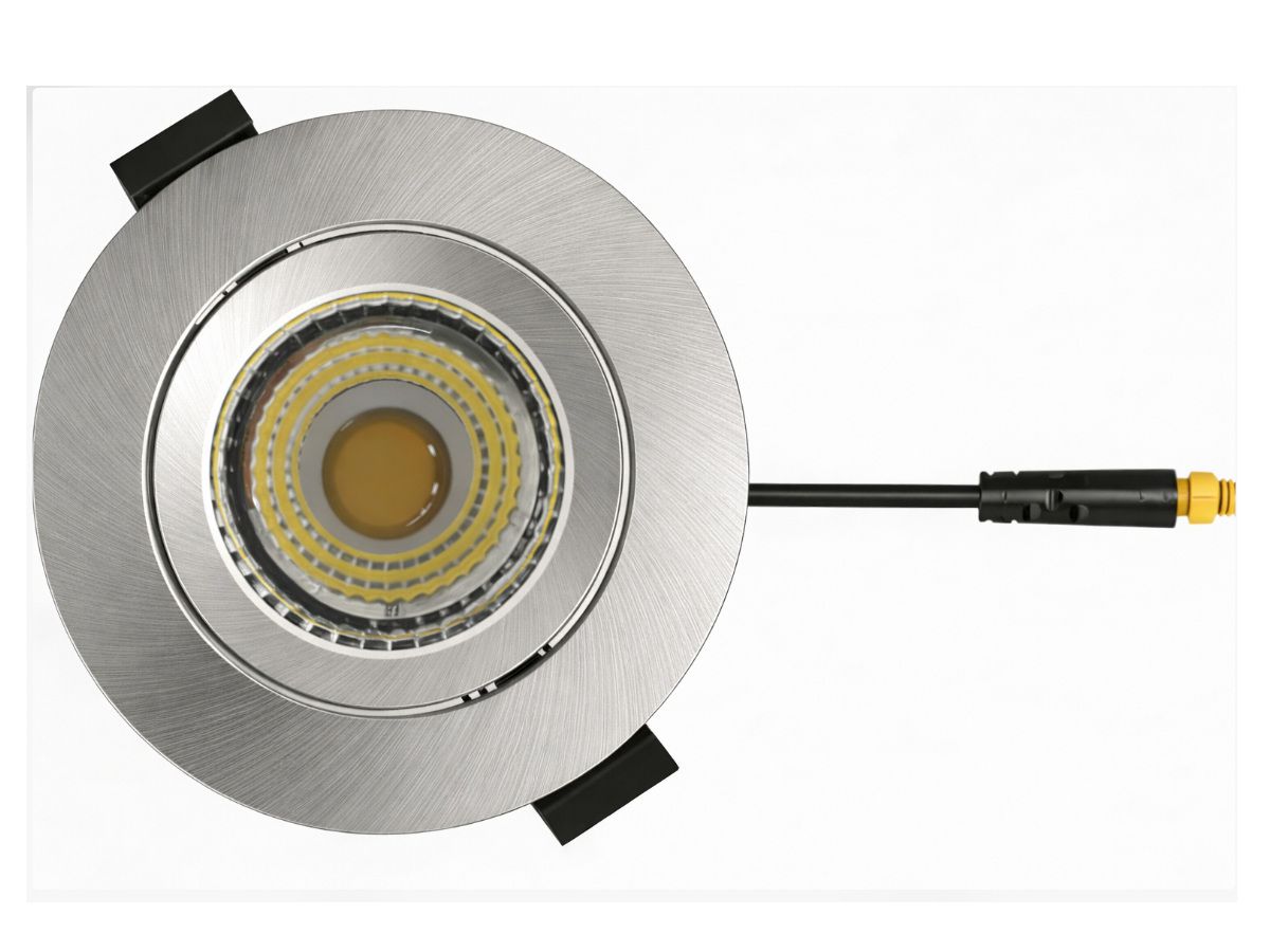 EB-LED Spot MILO 5W/8W Ni 3CCT IP65 - 100lm/W,2700/3000/4000K,dimmbar 75-85mm