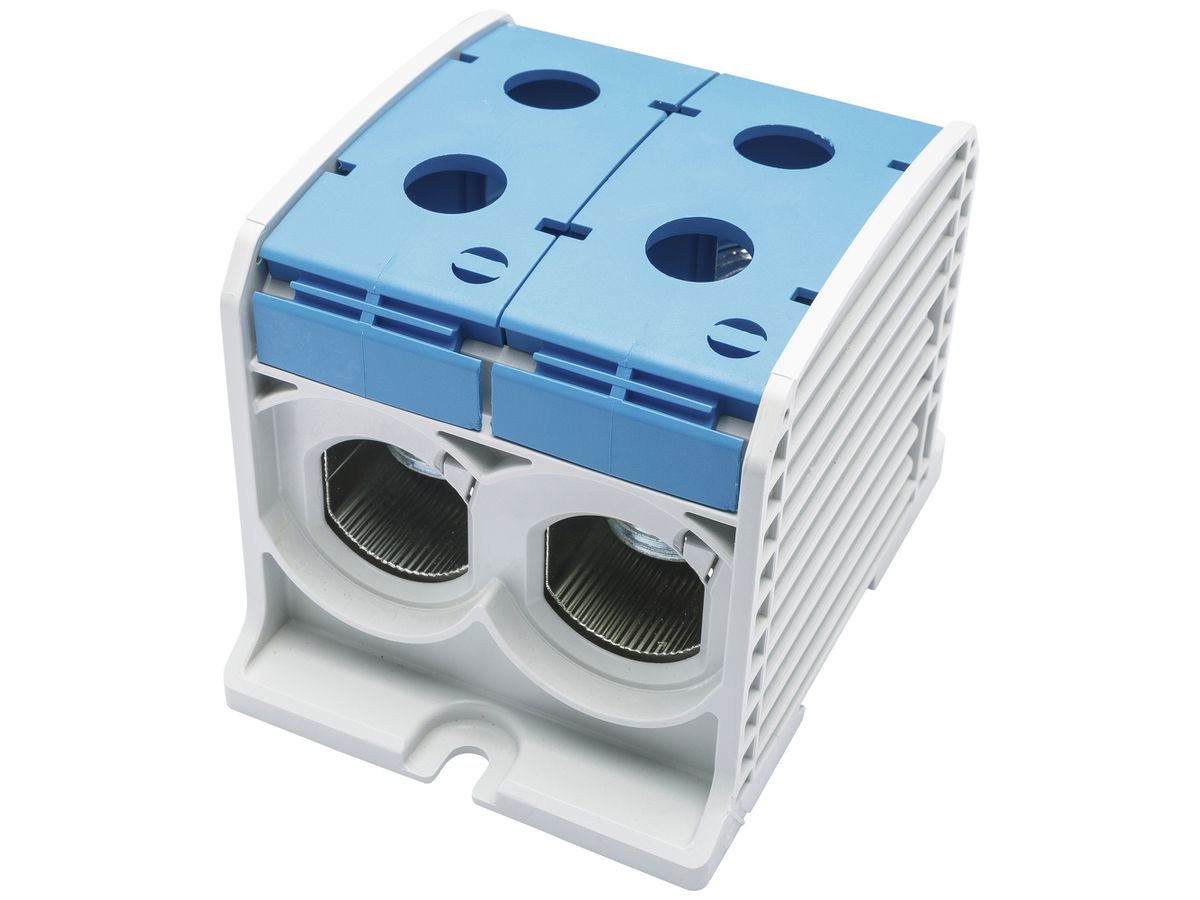 Verteilerblock Bals RKA 300 1P 520A 2×Eingang 2×Ausgang 120…300mm² blau