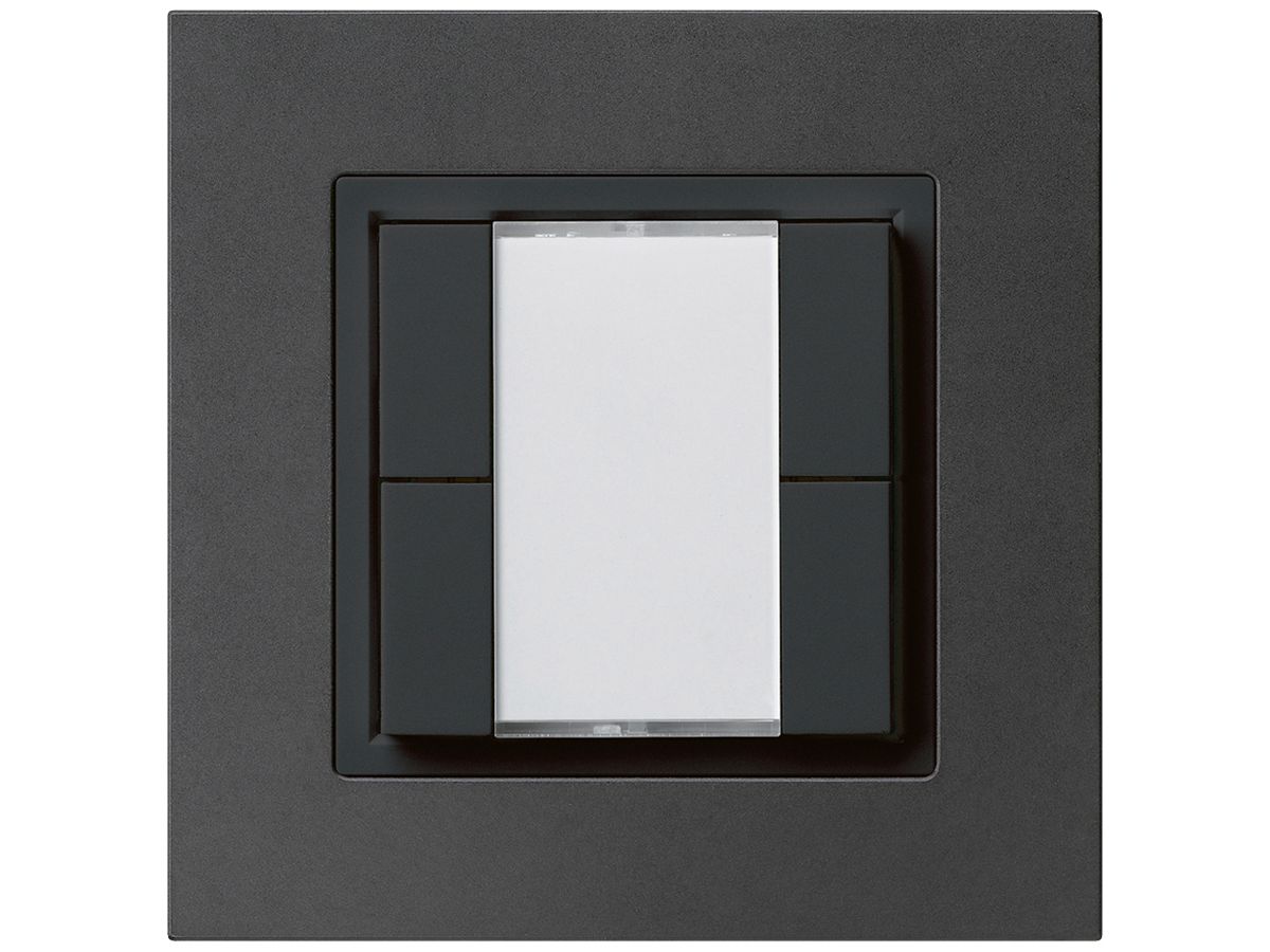 UP-Universaltaster 4×kallysto.pro ohne LED schwarz