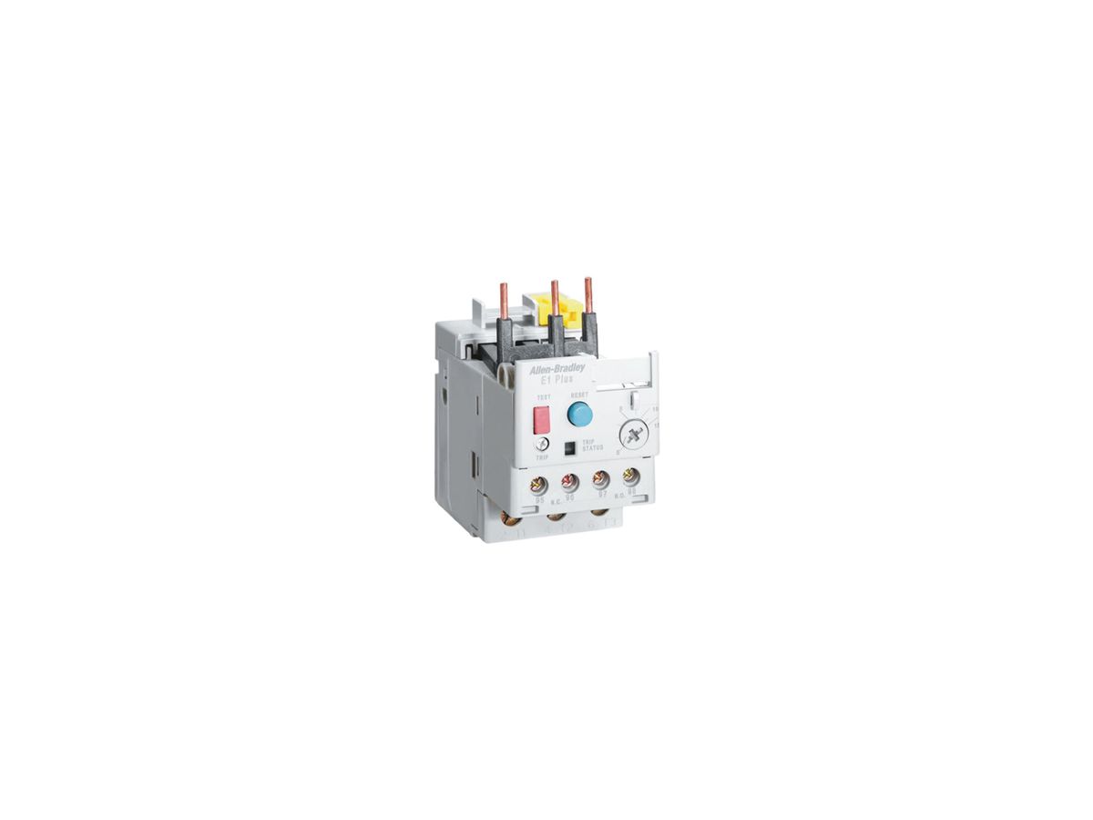 Thermorelais AB 193-T1AA50 (0.35…0.5A), 3L, Reset-/Test-Knopf