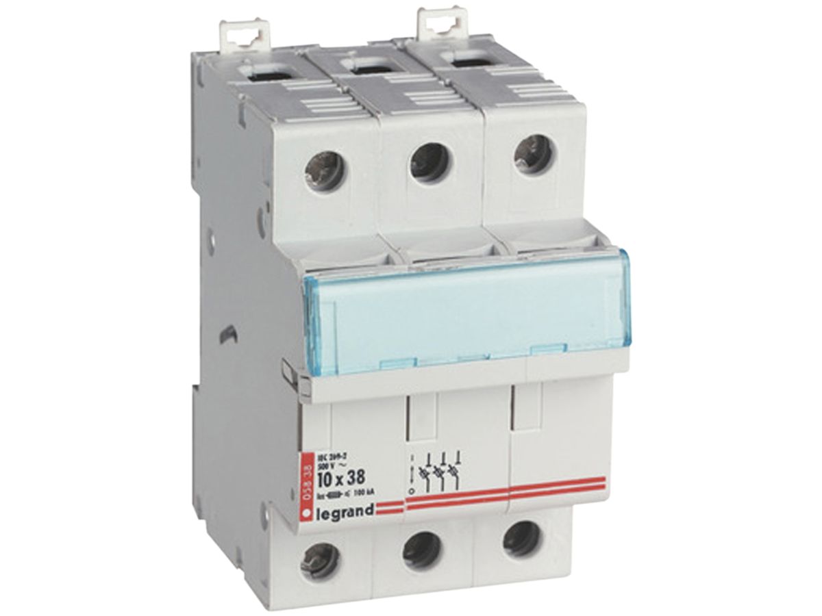REG-Sicherungselement LEXIC 3×10×38