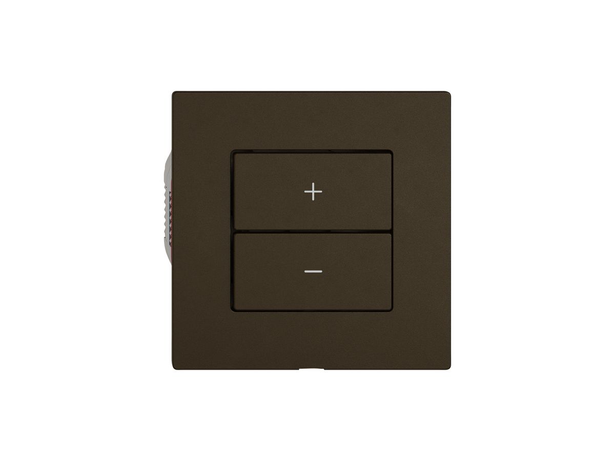 Dimmer DALI EDIZIO.liv Wiser SNAPFIX® 2 Tasten br