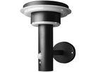 LED-Laterne LDV ENDURA STYLE Solar Sensor Wall Double Circle, 6W schwarz