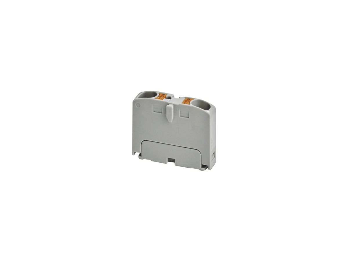 Verteilerblock PX PTFIX 2X4 GY