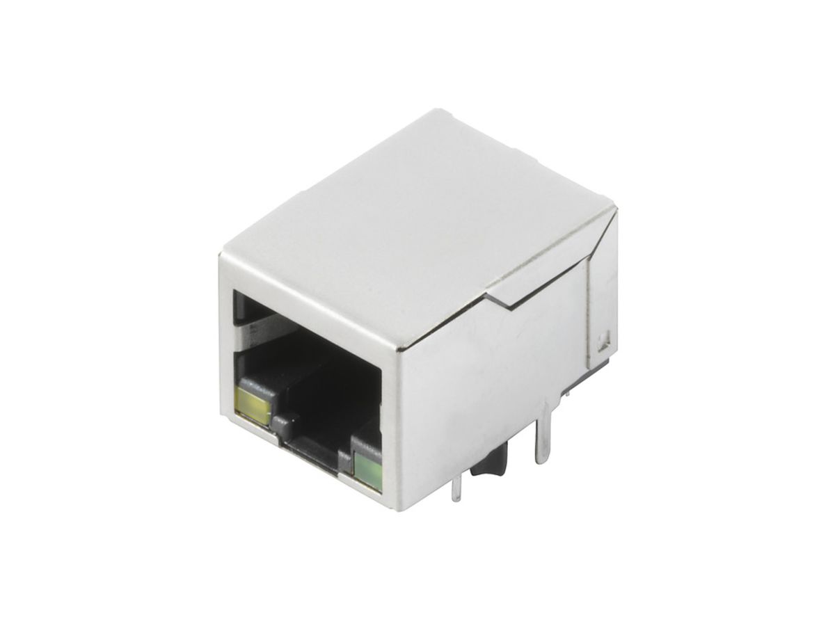 Steckverbinder RJ45 Weidmüller IE-PCB-RJ45-T-C5AL4M 90°